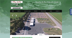 Desktop Screenshot of clarevalleyaerodrome.com.au